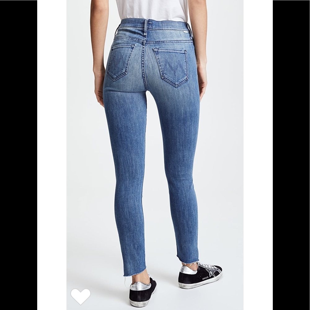 NWT! Mother Stunner Zip Ankle Step Fray